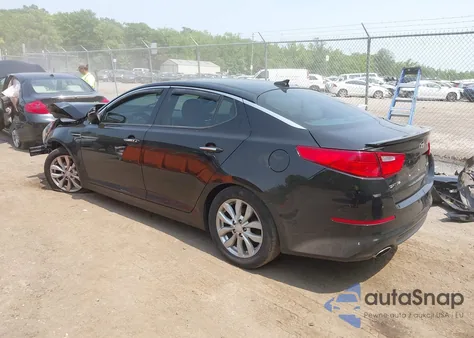 2015 Kia Optima Ex из США, поврежденный, VIN 5XXGN4A77FG503454